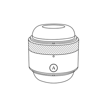 Arcwave Voy Compact Silicone Masturbator