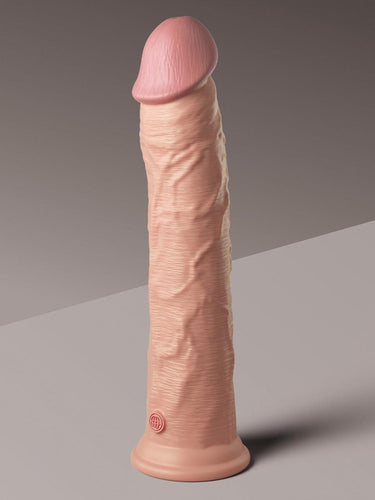 Dildo Pipedream King Cock Elite 11 Inch Dual Density Light 28 cm