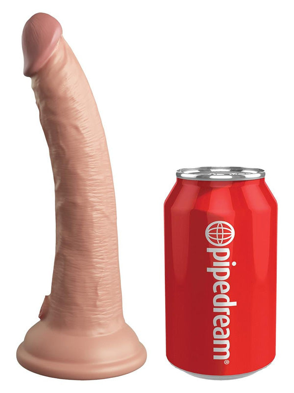 Dildo Pipedream King Cock Elite 7 Inch Dual Density Light 18 cm