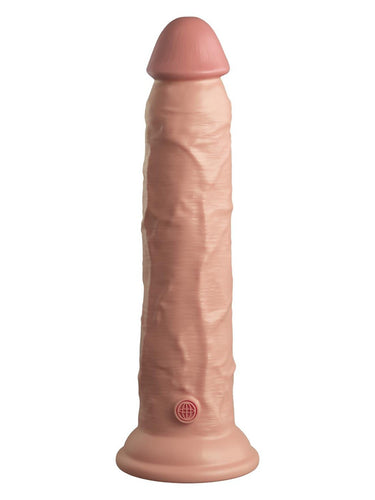 Dildo Pipedream King Cock Elite 9 Inch Dual Density Light 23 cm