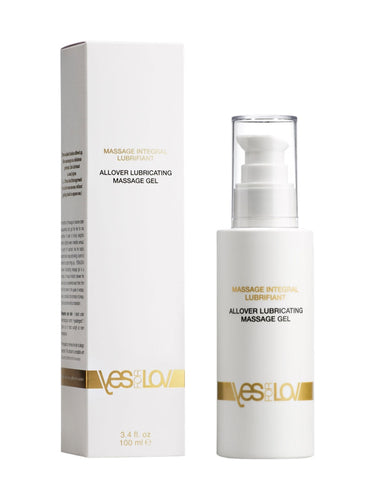 Gel Lubrifiant Aphrodisiac pentru Masaj YesForLov Allover