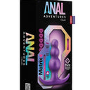 Blush Anal Adventures Matrix Supernova Beaded Butt Plug