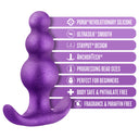 Blush Anal Adventures Matrix Supernova Beaded Butt Plug