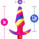 Blush Avant Free Spirit Vibrating Butt Plug