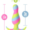 Blush Avant Kaleido Lime Butt Plug