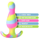 Blush Avant Kaleido Lime Butt Plug