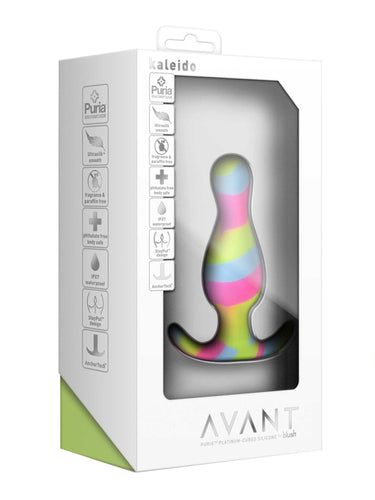 Blush Avant Kaleido Lime Butt Plug