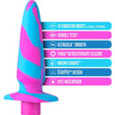 Blush Avant Vibrotize Vibrating Butt Plug