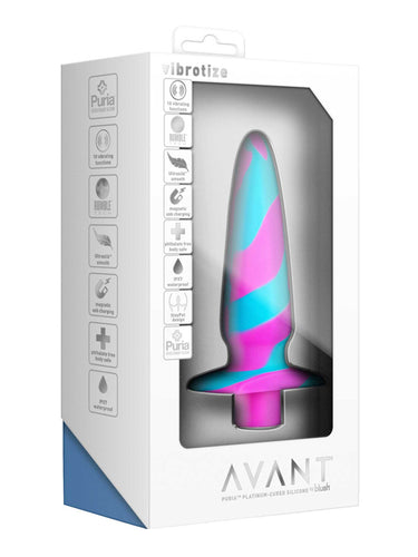Blush Avant Vibrotize Vibrating Butt Plug