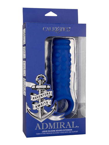 CalExotics Admiral Beaded Penis Extension