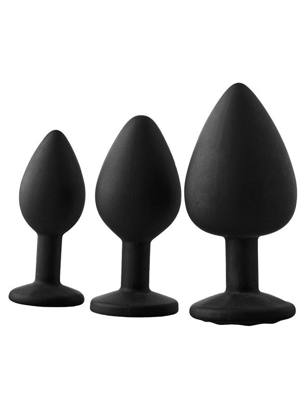 Set de 3 Dopuri Anale Dream Toys Fantasstic Training Kit