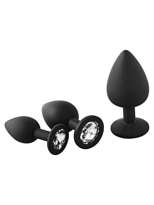 Set de 3 Dopuri Anale Dream Toys Fantasstic Training Kit