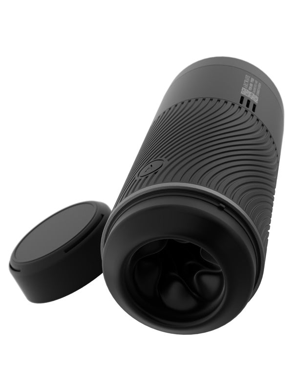 Arcwave Pow Silicone Penis Stroker Black