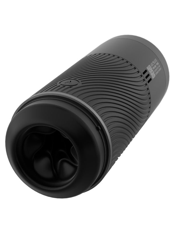 Arcwave Pow Silicone Penis Stroker Black