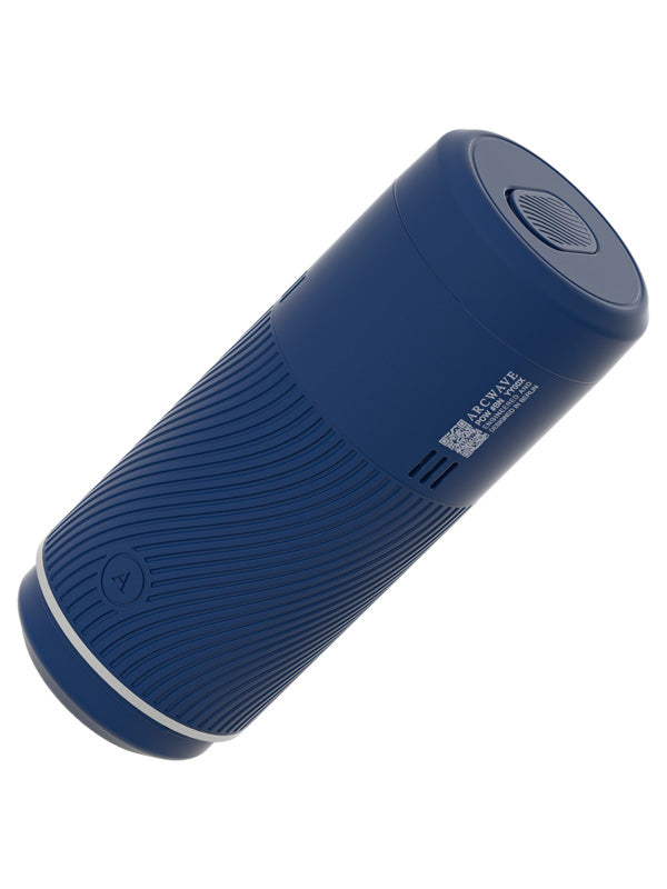 Arcwave Pow Silicone Penis Stroker Blue