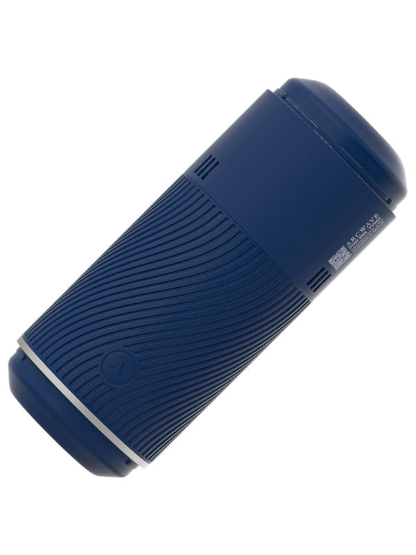 Arcwave Pow Silicone Penis Stroker Blue