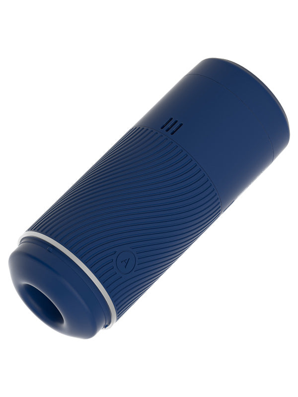 Arcwave Pow Silicone Penis Stroker Blue