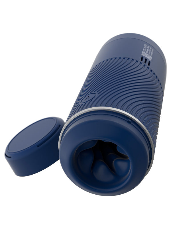 Arcwave Pow Silicone Penis Stroker Blue