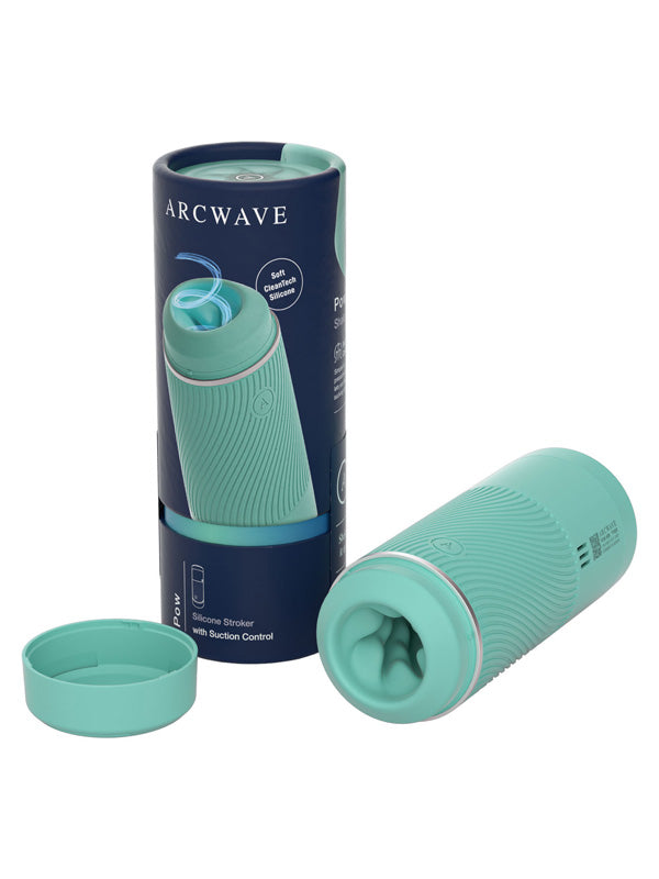 Arcwave Pow Silicone Penis Stroker Mint