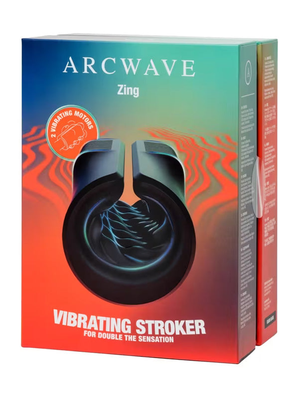 Mastrubator cu Vibrații Arcwave Zing