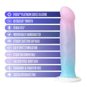Blush Avant D17 Lucky Dildo 20.3 cm