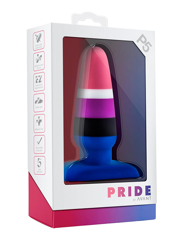 Blush Avant Pride P5 Fluid Butt Plug