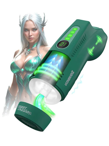 Masturbator Multifuncțional Masturs Ayla Forest Warrior