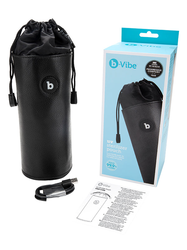 b-Vibe UV Toy Sterilizer Pouch