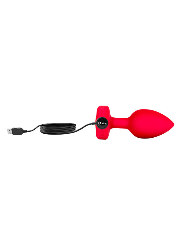 DOP ANAL VIBRATOR RED HEART M/L