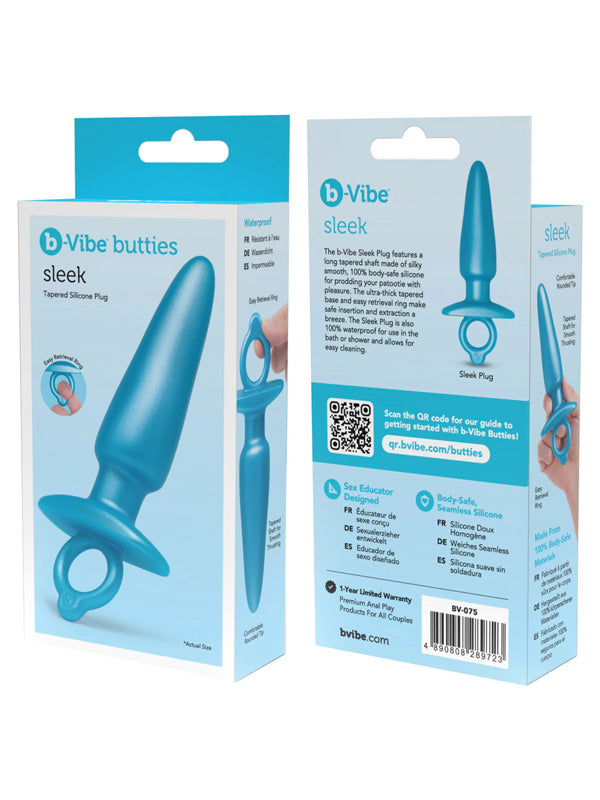 Dop Anal Conic b-Vibe Butties Sleek