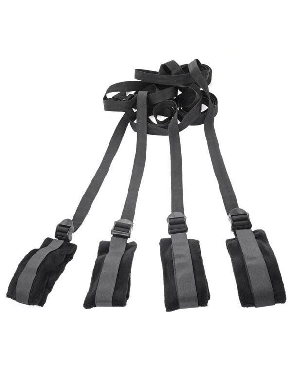 Set de Legături pentru Pat Sportsheets Sex & Mischief Bed Bondage Kit