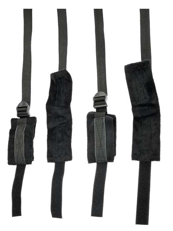 Set de Legături pentru Pat Sportsheets Sex & Mischief Bed Bondage Kit