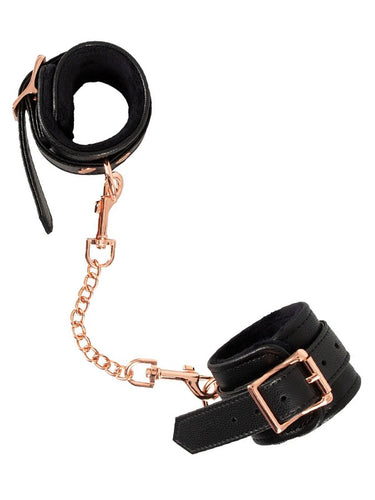 Cătușe Bad Kitty Black Faux Leather