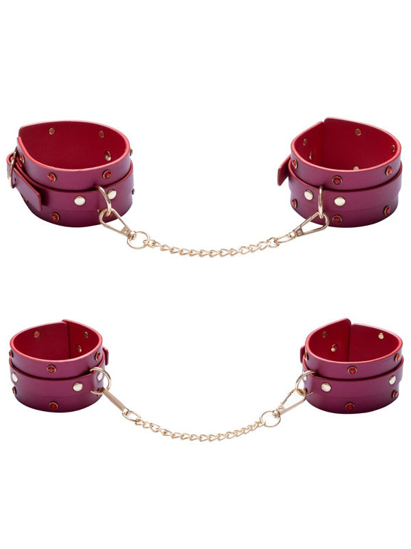 Set Bondage Bad Kitty din 7 Piese Roz