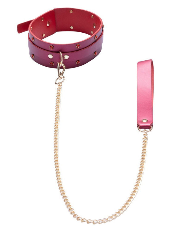 Set Bondage Bad Kitty din 7 Piese Roz