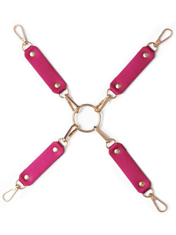 Set Bondage Bad Kitty din 7 Piese Roz