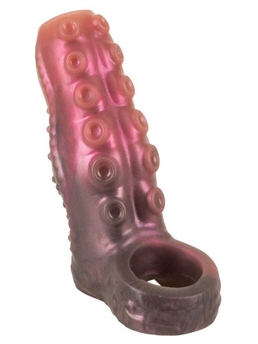 Extensie din Silicon pentru Penis Beasty Cocks Tentacle