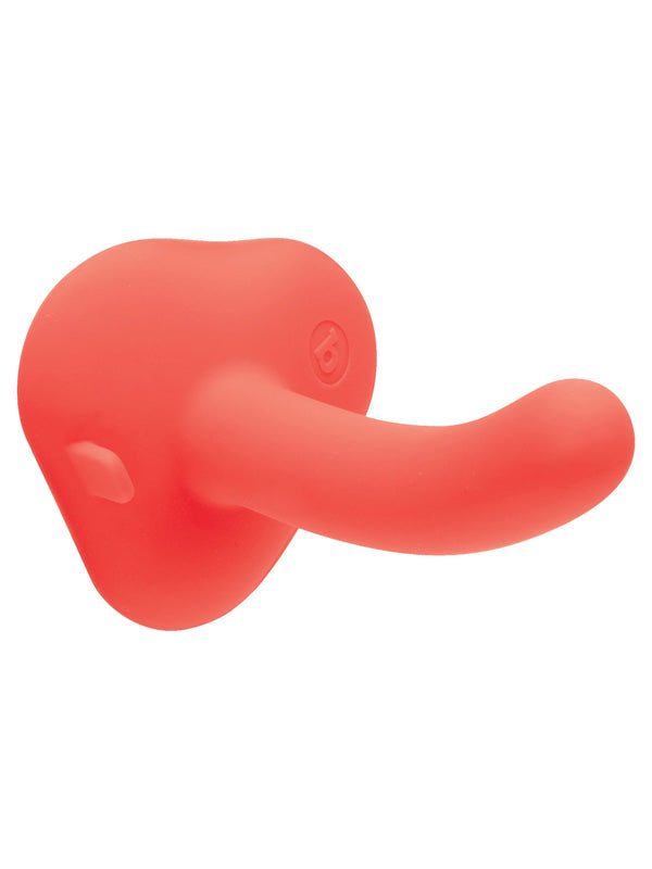 Set Ham Strap-On cu Dildo Peg 12 cm b-Vibe Beginners