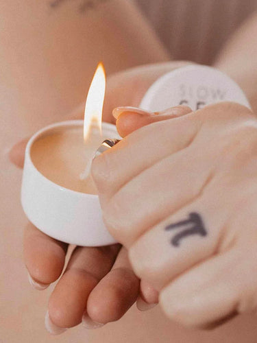 Lumânare de Masaj Bijoux Indiscrets Slow Sex Full Body