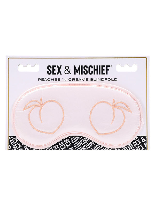 Sportsheets Peaches 'n CreaMe Blindfold