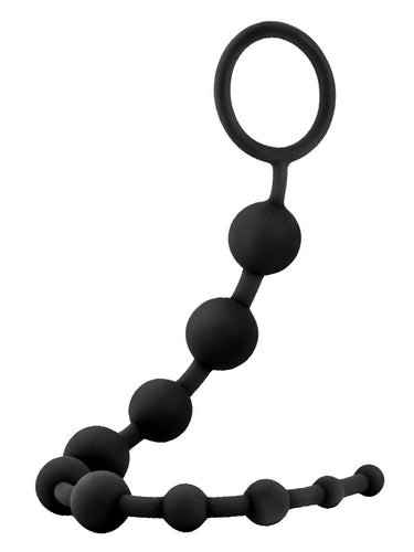 Mărgele Anale din Silicon Blush Anal Adventures Platinum