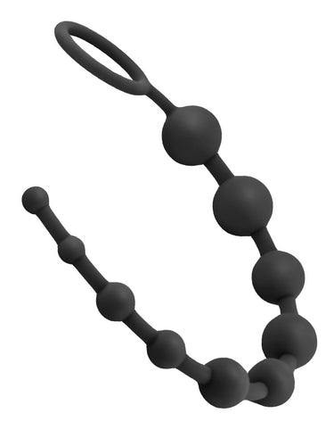 Mărgele Anale din Silicon Blush Anal Adventures Platinum