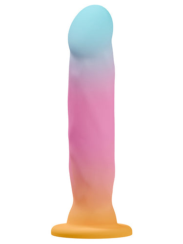 Dildo din Silicon cu Ventuză Blush Avant Golden Dawn 20.3 cm