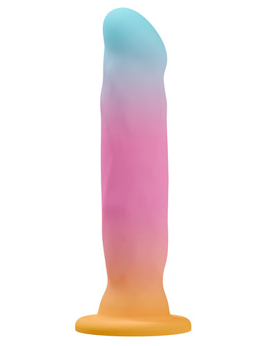 Dildo din Silicon cu Ventuză Blush Avant Golden Dawn 20.3 cm