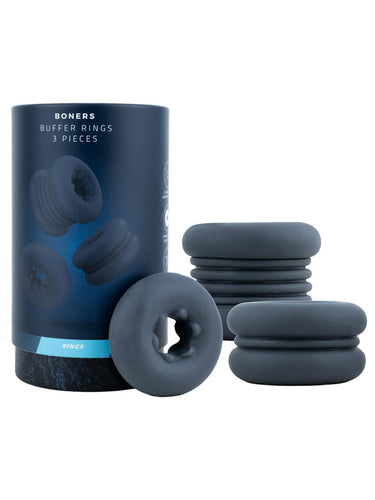Set de Inele Boners 3-Piece Buffer Ring