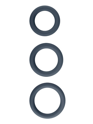 Boners 3-Piece Cock Ring Set