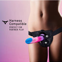 Blush Avant Borealis Dreams Silicone Suction Cup Dildo Cotton Candy 19.7 cm