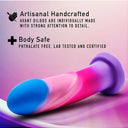 Blush Avant Borealis Dreams Silicone Suction Cup Dildo Cotton Candy 19.7 cm