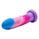 Blush Avant Borealis Dreams Silicone Suction Cup Dildo Cotton Candy 19.7 cm