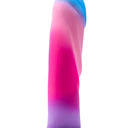 Blush Avant Borealis Dreams Silicone Suction Cup Dildo Cotton Candy 19.7 cm